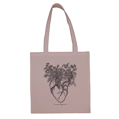 Tote Nude Heart